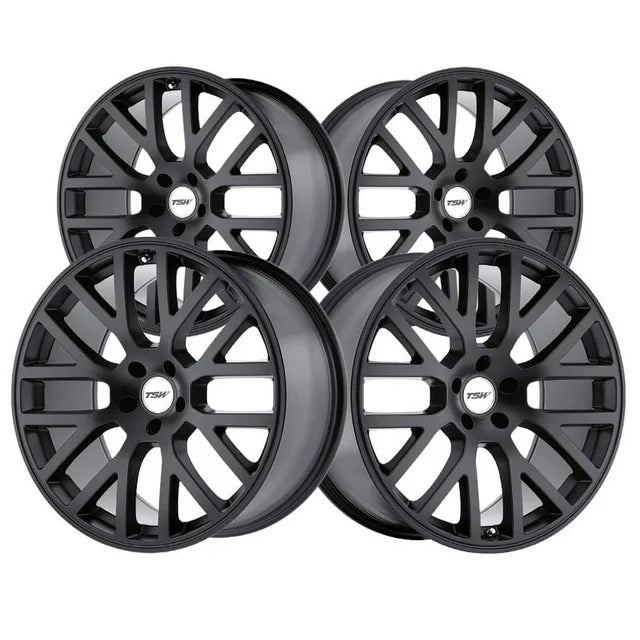 TSW Alloy Wheels TWDON 19X8 5X112 M-BLK 32MM