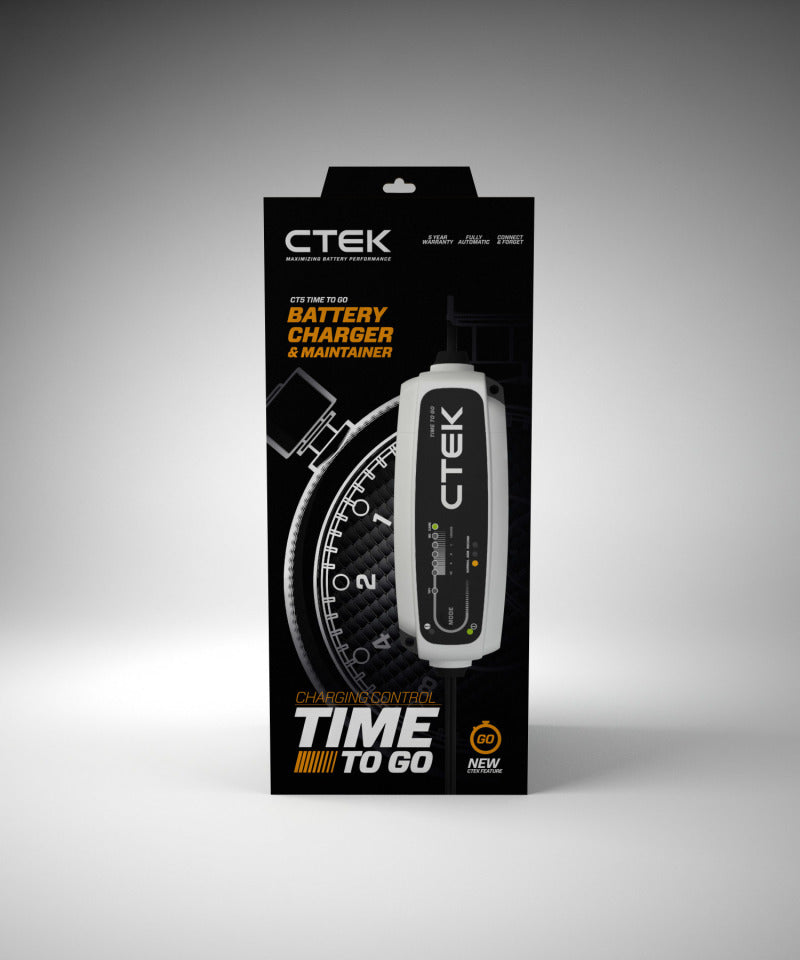 Cargador de batería CTEK - CT5 Time To Go - 4,3 A