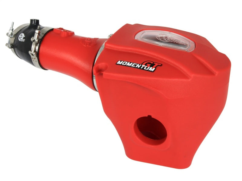 aFe Momentum GT Limited Edition Cold Air Intake (Red) — Fits 15-16 Dodge Challenger/Charger SRT Hellcat