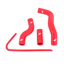 Cargar imagen en el visor de la galería, Mishimoto 12-14 Subaru BRZ / 13 Scion FR-S / 12-14 Toyota GT86 Silicone Radiator Hose Kit - Red