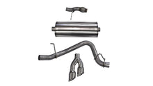 Cargar imagen en el visor de la galería, Corsa Cat Back Exhaust, Sport, 3in, Single Side Twin Polished 4in Tips, 2015 Chevy Tahoe/GMC Yukon