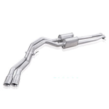 Cargar imagen en el visor de la galería, Stainless Works Chevy Silverado/GMC Sierra 2007-16 5.3L/6.2L Exhaust Passenger Rear Tire Exit