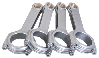 Eagle H-Beam Connecting Rods 4340 Steel Set — Fits 1988-2001 Honda Civic Acura Integra D16 ZC