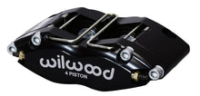 Cargar imagen en el visor de la galería, Wilwood Caliper-Dynapro Radial-Black Pwdr 1.25in Pistons 0.81in Disc