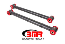 Cargar imagen en el visor de la galería, BMR 64-72 A-Body Non-Adj. Lower Control Arms (Polyurethane) - Black Hammertone