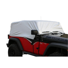 Cargar imagen en el visor de la galería, Rampage 2007-2018 Jeep Wrangler(JK) Cab Cover Multiguard - Silver