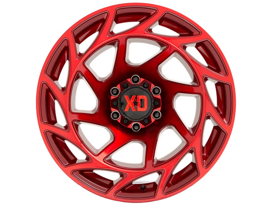 XD XD860 17X9 5X5.0 GL-ROJO -12MM