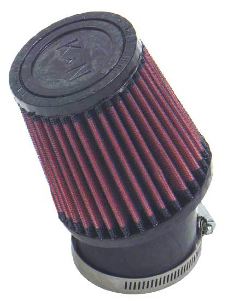 K&N Universal Round Tapered Air Filter - 3.75" OD, 2.438" ID, 4" H