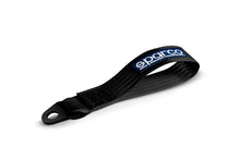 Cargar imagen en el visor de la galería, Sparco Tow Strap Black