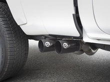 Cargar imagen en el visor de la galería, aFe Rebel Exhausts Cat-Back SS 16 Toyota Tacoma V6-3.5L w/ Black Tips