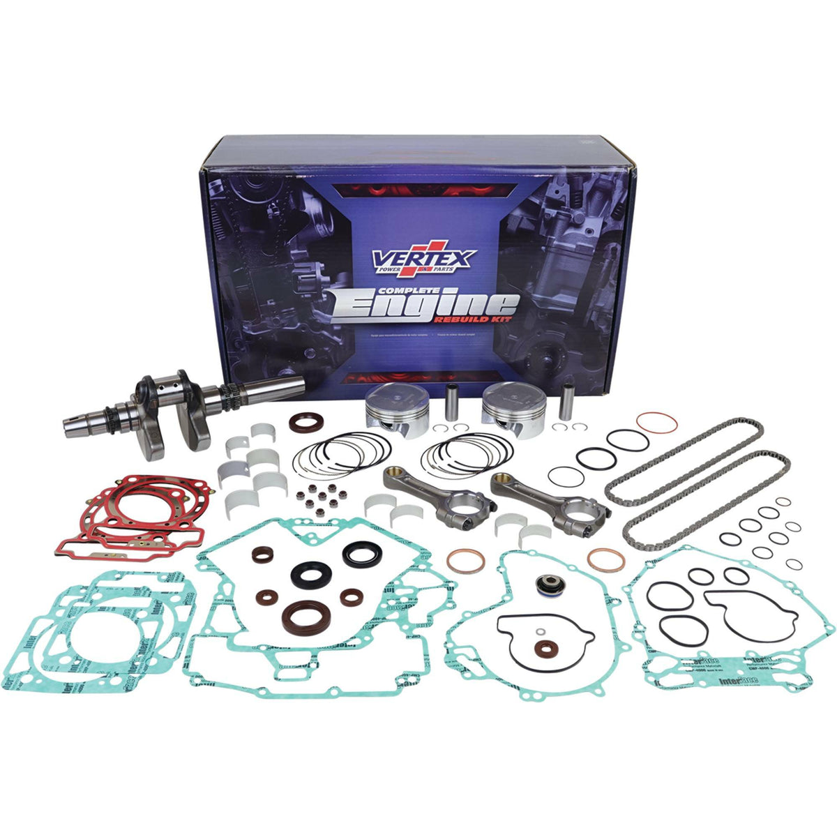 Vertex Complete Engine Rebuild KIT CAN (HR00208)