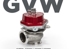 Cargar imagen en el visor de la galería, Garrett GVW-40 40mm Wastegate Kit - Red