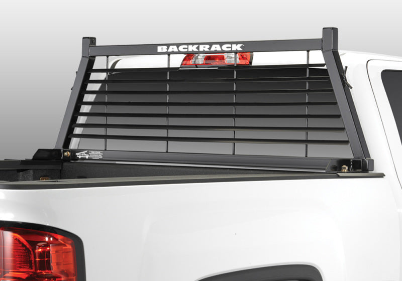 Bastidor con rejilla de ventilación BackRack 99-23 Ford F250/350/450 Solo requiere hardware