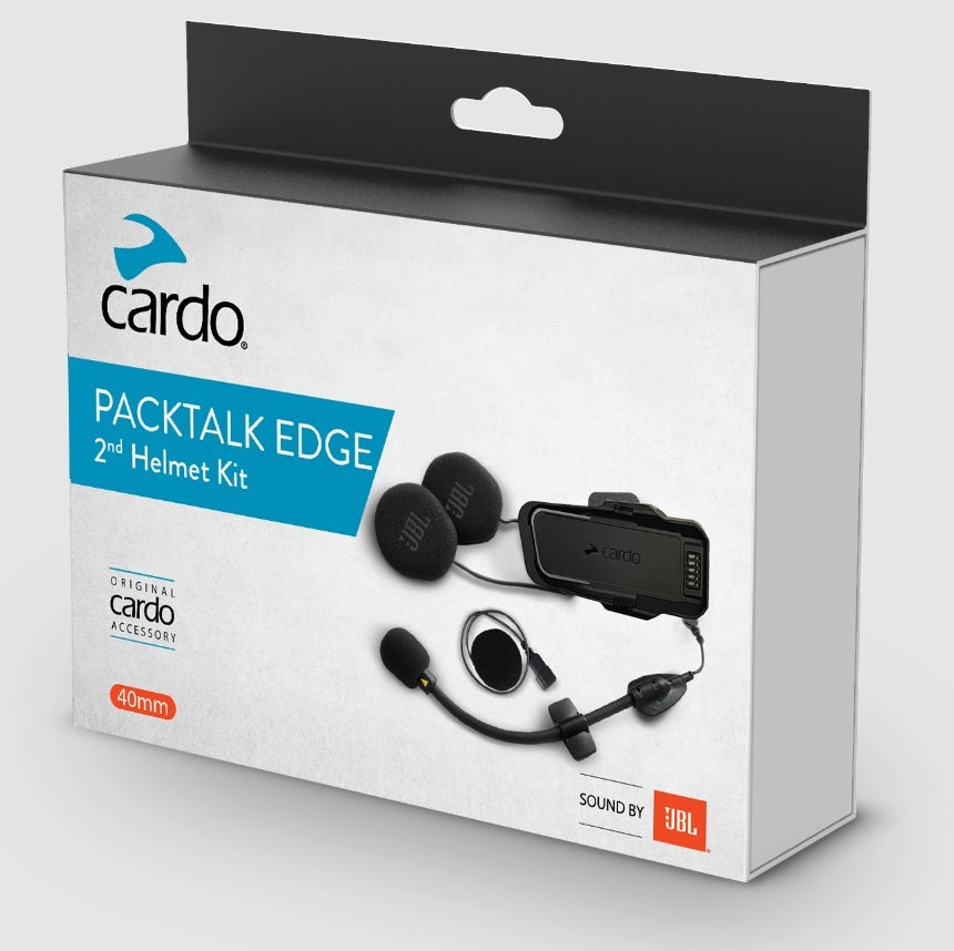 Cardo Packtalk Edge 2ND Helmet KIT (ACC00011)