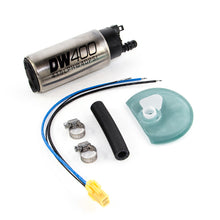 Cargar imagen en el visor de la galería, DeatschWerks 415LPH DW400 In-Tank Fuel Pump w/ 9-1045 Install Kit 05-10 Ford Mustang (Except GT500)