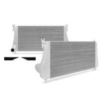 Cargar imagen en el visor de la galería, Mishimoto 06-10 Chevy 6.6L Duramax Intercooler Kit w/ Pipes (Silver)