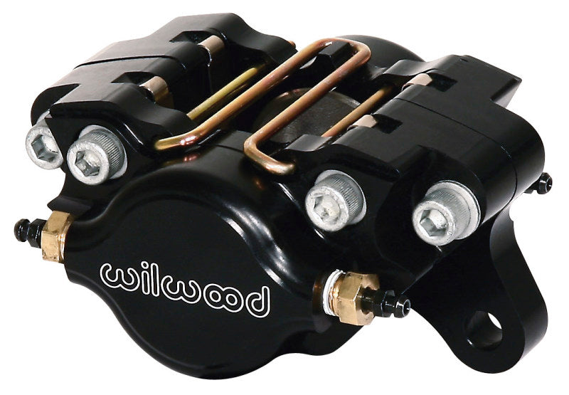 Wilwood DynaPro Single Lightweight (DPS-LW) Caliper - 3.25" Mount, 1.75" Pistons, .38" Disc