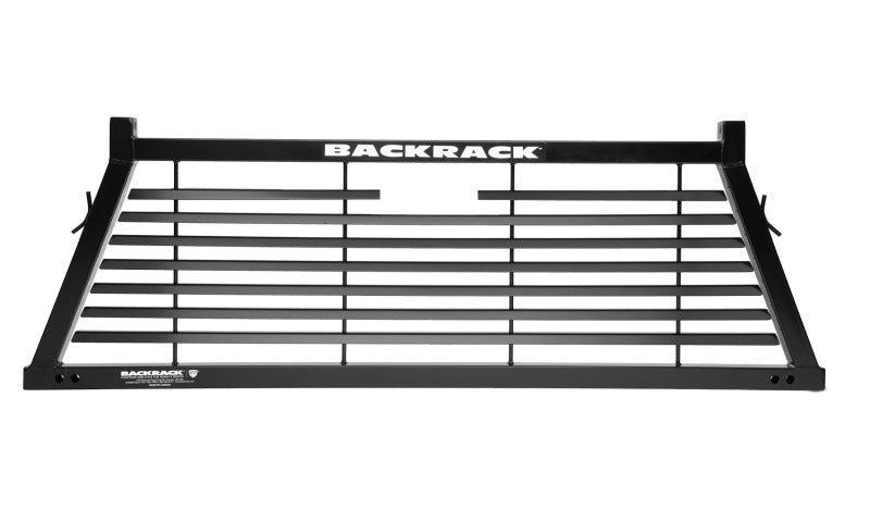 Bastidor con rejilla de ventilación BackRack 99-23 Ford F250/350/450 Solo requiere hardware