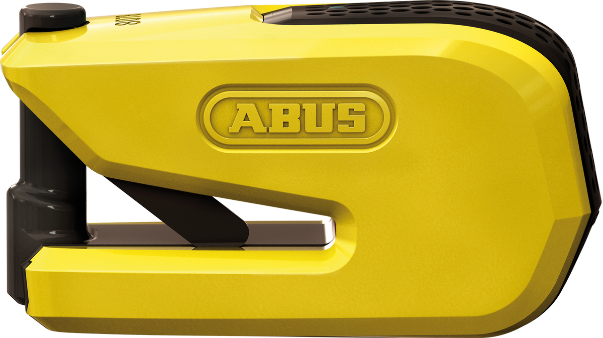 ABUS Smartx 8078 3D Alarm Disc Lock Yellow (95842)