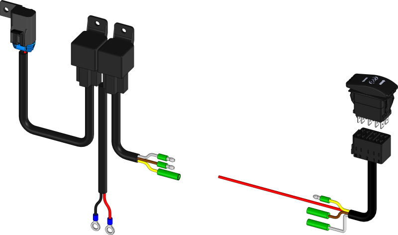 KFI Actuator Plow Switch Kit