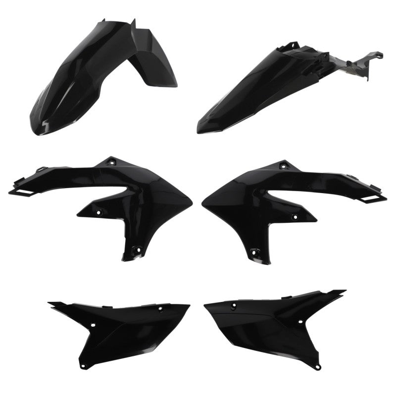 Acerbis 2024 Yamaha YZ250F/ 23-24 YZ450F/FX Plastic Kit - Black