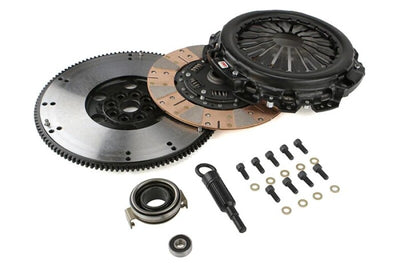 Competition Clutch Stage 3 Segmented Ceramic Clutch Kit w/ Flywheel — Fits 2006-2017 Subaru WRX, Legacy GT, STI