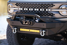 Cargar imagen en el visor de la galería, DV8 Offroad 2021+ Ford Bronco Modular Front Bumper Winch Capable w/ Auxiliary Light Mounts