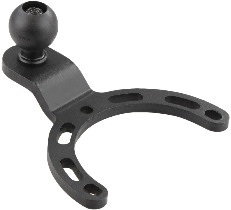 RAM Tank Mount Base w/1" Ball 3.5" Bolt Circle (RAM-B-410U)