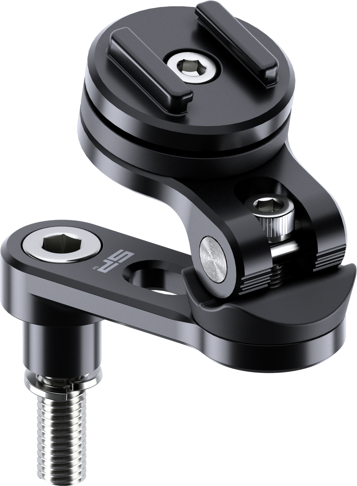 SP Connect BAR Clamp Mount PRO Black (53232)