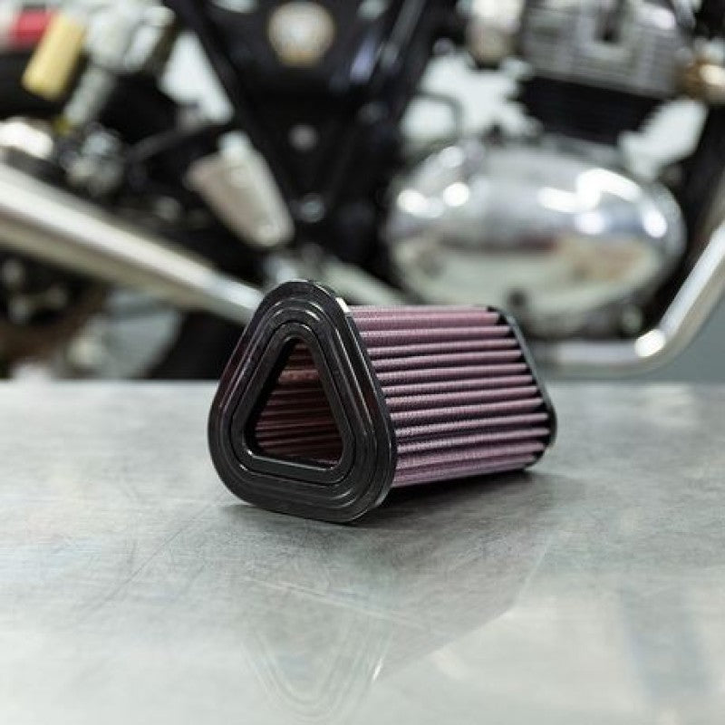 S&S Cycle High-Flow Replacement Air Filter — Fits 2019-2024 Royal Enfield 650 Models