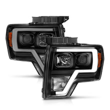 Cargar imagen en el visor de la galería, ANZO 2009-2014 Ford F-150 Projector Light Bar H.L Black Amber