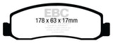 EBC 11 Ford F250 (inc Super Duty) 6.2 (2WD) Extra Duty Front Brake Pads