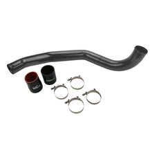 Cargar imagen en el visor de la galería, Wehrli 17-19 Chevrolet 6.6L L5P Duramax Driver Side 3in Intercooler Pipe - Gloss Black