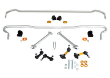 Cargar imagen en el visor de la galería, Whiteline 08-10 Subaru WRX Front And Rear Sway Bar Kit 22mm