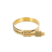 Cargar imagen en el visor de la galería, Mishimoto Constant Tension Worm Gear Clamp 1.77in.-2.60in. (45mm-66mm) - Gold