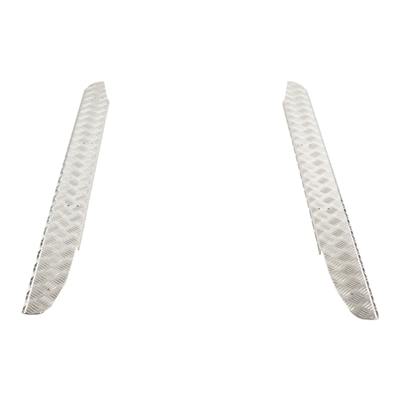 ARB Deluxe Side Rails Rear — Fits 1998-2007 Toyota Land Cruiser