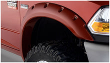 Cargar imagen en el visor de la galería, Bushwacker 10-18 Dodge Ram 2500 Fleetside Pocket Style Flares 4pc 76.3/98.3in Bed - Black