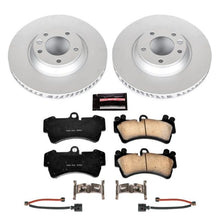 Cargar imagen en el visor de la galería, Power Stop 07-15 Audi Q7 Front Z23 Evolution Sport Coated Brake Kit