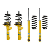 Kit de suspensión delantera y trasera Bilstein B12 15-16 Audi S3 Prestige L4 2.0L/Premium Plus L4 2.0L