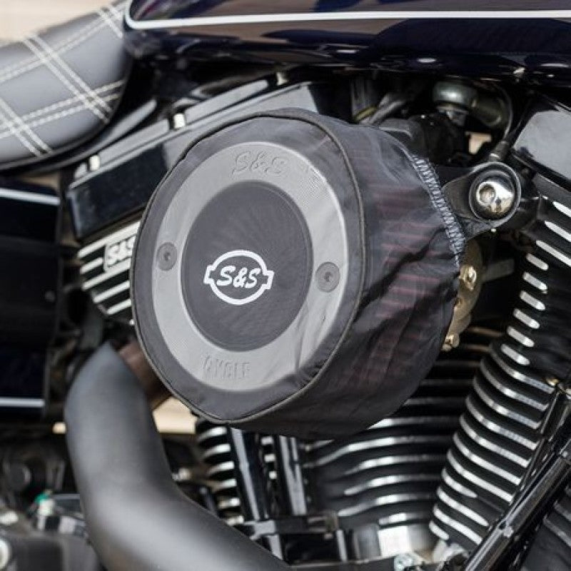 S&S Cycle Air Stinger Round Pre-Filter — Protects Air Cleaner Element