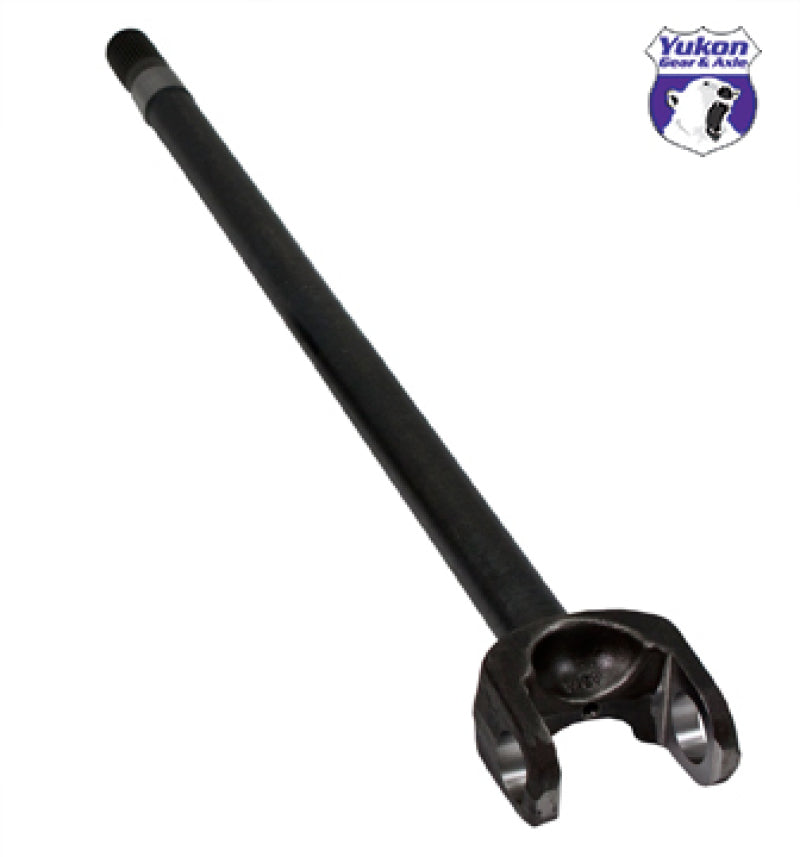 Yukon Gear 4340 Chrome-Moly Right Inner Axle for Dana 44 JK Rubicon — Fits 2007-2018 Jeep Wrangler