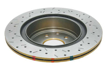 Load image into Gallery viewer, DBA 06-07 350Z / 05-07 G35 / 06-07 G35X Rear Drilled &amp; Slotted 4000 Series Rotor