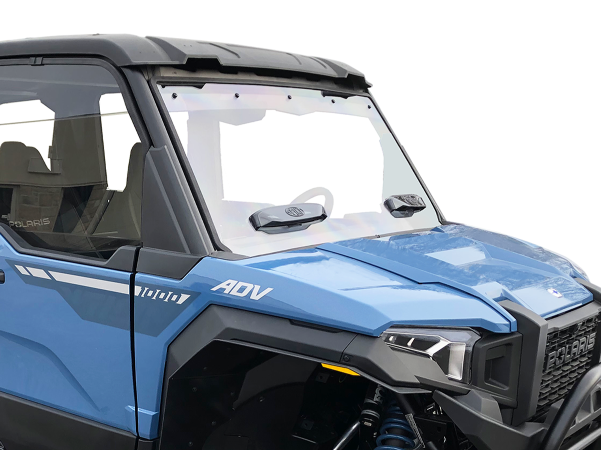 Spike Full Dual Vented FRT WS Tinted POL Expedition (78-9400)