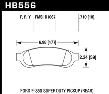 Cargar imagen en el visor de la galería, Pastillas de freno Hawk Super Duty Street