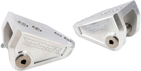Works Foot PEG Mount Aluminum KX250/450 (20-525)