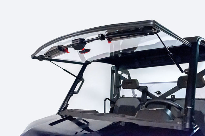 Seizmik 15-23 Polaris Ranger 500/ 570/ EV Mid-Size Profit Windshield Flip Up Vent