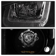 Cargar imagen en el visor de la galería, Spyder Volkswagen Golf VII 14-16 Projector Headlights DRL LED Blk Stripe Blk PRO-YD-VG15-BLK-DRL-BK