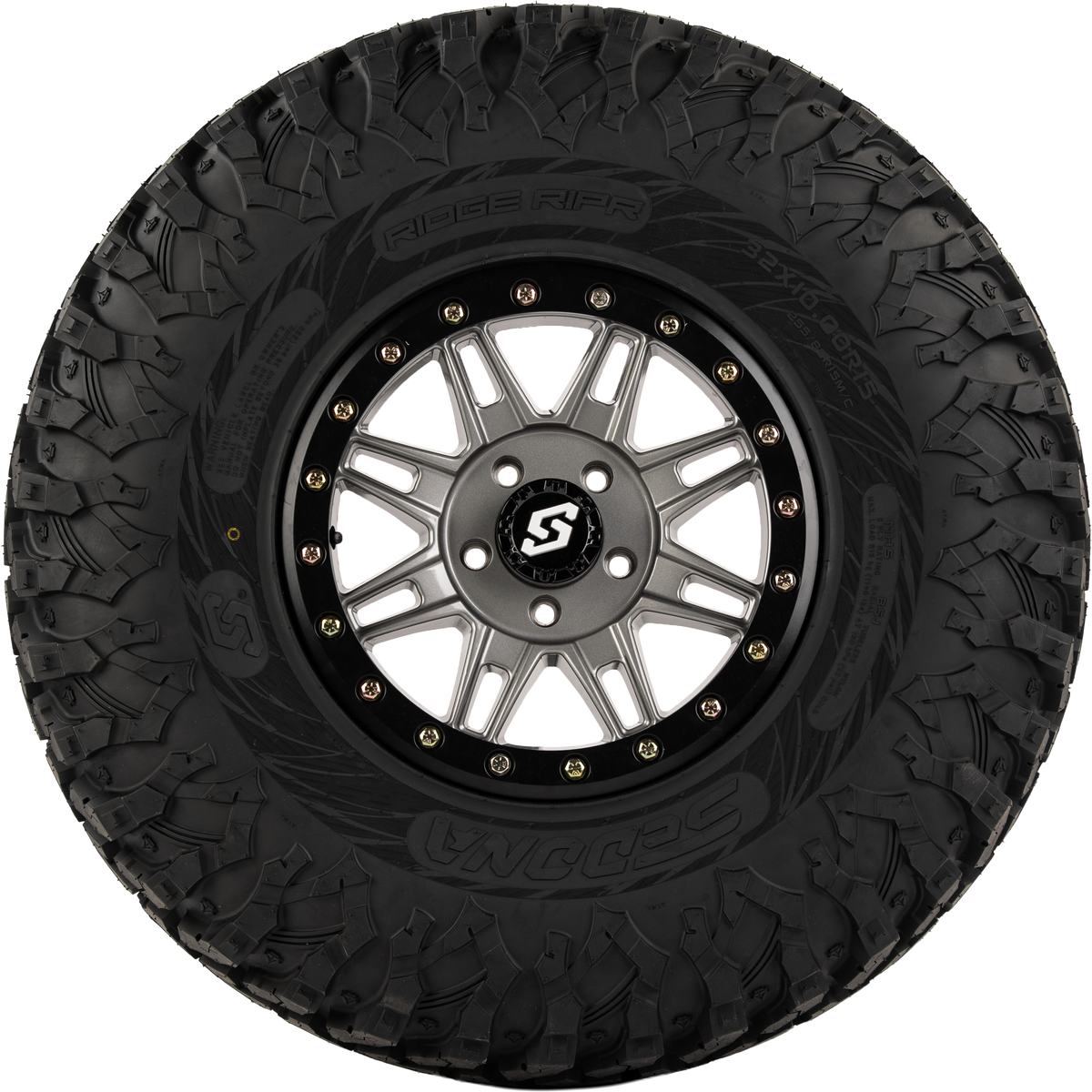 Sedona Tire Ridge Ripr 28X10.00R14 8PR LR785 (570-5410)