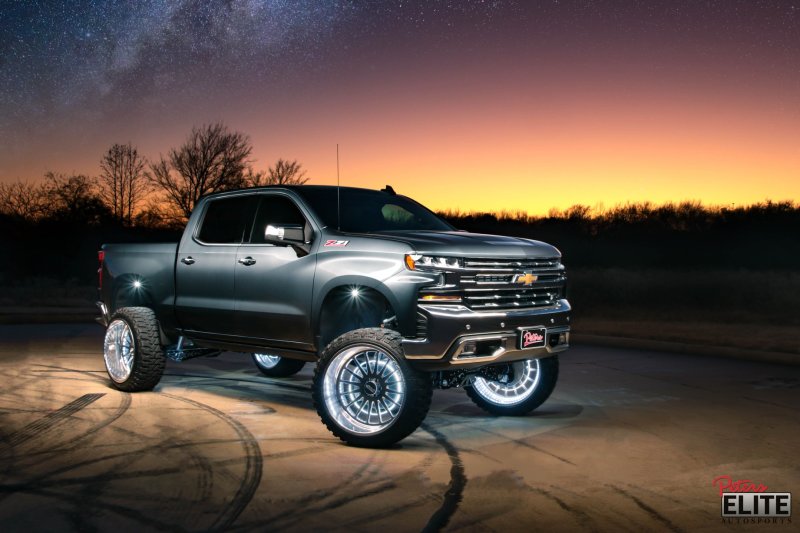 Anillos de rueda iluminados con LED de Oracle - ColorSHIFT sin control remoto - ColorSHIFT sin control remoto VER GARANTÍA