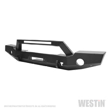 Cargar imagen en el visor de la galería, Westin 18-20 Jeep Wrangler WJ2 Full Width Front Bumper w/LED Light Bar Mount Textured Black